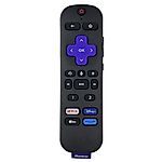 ROKU TV Ultra RC-EL3 3026000134 50R4A5R Voice - eredeti gyári távirányító hangvezérléssel