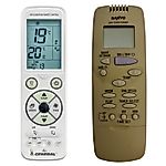 SANYO RCS-6HPS4E-GN -   

luxus háttérvilágítású 
távirányító