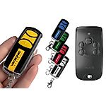 SOMFY KEYTIS 4 RTS, 1841025 - Luxus fém 4 csatornás távirányító VATRONIC