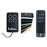 General  TORMATIC BLACK DESIGN 3 433,92 MHz -  kompatibilis távirányító kapuhoz