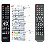 ECG YKF-89002-01 -   


kompatibilis General márkájú távirányító