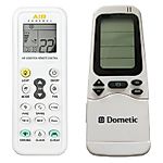 DOMETIC B1600, B2200, B2600, B3000, Freshlight 1600, 1700, 2200, P/N 52074, D381754 -   


kompatibilis General márkájú távirányító