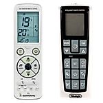 DELONGHI PACW130E PACW110E PAC W 130 E,  PAC W160B -   

luxus háttérvilágítású 
távirányító