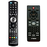 YAMAHA DVD-16 - távirányító duplikátum