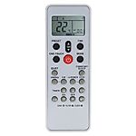 TOSHIBA RAV-RM401CTP-E, RAV-RM561CTP-E,  RAV-RM801CTP-E, RAV-RM1101CTP-E, RAV-RM1401CTP-E - helyettesítő távirányító