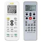 TOSHIBA RAV-RM401CTP-E, RAV-RM561CTP-E,  RAV-RM801CTP-E, RAV-RM1101CTP-E, RAV-RM1401CTP-E -   


kompatibilis General márkájú távirányító