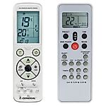 TOSHIBA RAV-RM401CTP-E, RAV-RM561CTP-E,  RAV-RM801CTP-E, RAV-RM1101CTP-E, RAV-RM1401CTP-E -   

luxus háttérvilágítású 
távirányító
