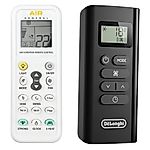 DELONGHI AS00005227,  Pinguino  PAC EM77, PAC EM82, EM90 -   


kompatibilis General márkájú távirányító