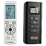 DELONGHI AS00005227,  Pinguino  PAC EM77, PAC EM82, EM90 -   

luxus háttérvilágítású 
távirányító