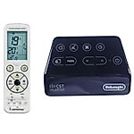DELONGHI AS00005632, PAC EL112 CST DG , CST WIFI , PAC EL296LWY-3AL , PAC EX130 CST WIFI -   

luxus háttérvilágítású 
távirányító