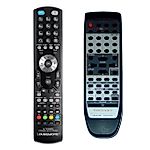 TECHNICS EUR7702KA0 - távirányító duplikátum
