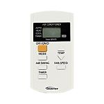 PANASONIC A75C3742, A75C3733,  CU-YS12nkv7,  CS-YE18MKA, CS-YE24MKA - helyettesítő távirányító