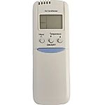 SANYO 2GHR1, RCS-5S4E, SAP-C165Q5D, SAP-C185Q5, SAP-C186QH38N, SAP-CR225G38, SAP-K91AH - helyettesítő távirányító