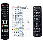 LG AKB74475404 -   


kompatibilis General márkájú távirányító