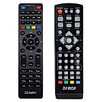 DI-WAY DI-BOX DVB-T2 V3 HEVC H.265 - eredeti gyári távirányító