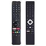 NOKIA RC4220, RC120, Smart TV 3900A, 4300A, 4300B, 5000A, 5500A, 5800A, 6500A, 7500A - helyettesítő távirányító