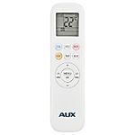 YKR-T/121E, AUX-12QC/I, Q Smart Plus, Q-Premium ARI-09QFHB, 18Q2C, 24Q2C - eredeti gyári távirányító