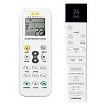 SAMSUNG DB96-25924C, AR07CXCAAWKNEU, AR09CXCAAWKNEU, AR12CXCAAWKNEU -   


kompatibilis General márkájú távirányító