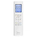 MIDEA RG58N2(B2H)/BGEF - eredeti gyári távirányító