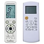 SAMSUNG DB82-05073A, AR09TXHQA, AR09TXHQB, AR12TXHQA, AR12TXHQB, AR18TXHQA, AR18TXHQB -   

luxus háttérvilágítású 
távirányító