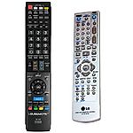 LG 6711R1P072A, 6711R1P072B - távirányító duplikátum