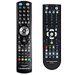 FERGUSON RCU-500 + TV vezérlés (mini TV) - távirányító duplikátum