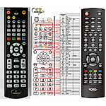 XORO HRT-7510 -   


kompatibilis General márkájú távirányító