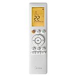 MIDEA RG10A(B2S)/BGEF - eredeti gyári távirányító háttérvilágítással