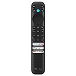 TCL RC813 Fire TV 2024 models 55S450F, 65Q651F, 75Q550F, 75Q650F, 75Q681F, 85Q550F - eredeti gyári távirányító