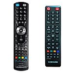 SAMSUNG GL59-00160C, GXM7550SK, GXSM530, GXSM540, GXSM550, EVO-S + TV vezérlés (mini TV) - távirányító duplikátum