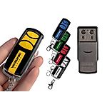 SOMMER SLIDER 4031 - Luxus fém 4 csatornás távirányító VATRONIC