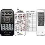WATSON AS-5851, AS-6651 -   


kompatibilis General márkájú távirányító