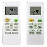 MIDEA RG52A2/BGEF - eredeti gyári távirányító