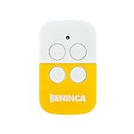 BENINCA HAPPY.4VA - eredeti távirányító, sárga