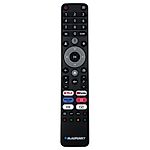 BLAUPUNKT 43UBG6000S, 50UBG6000S, 65UBG6000S - eredeti gyári távirányító hangvezérléssel