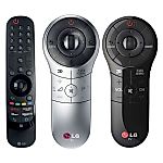 LG AN-MR400, AKB73855601, AKB73775901, AKB73757501 (AN-MR21GA) - eredeti gyári mágikus távirányító hangvezérléssel