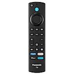 PANASONIC W70 series Fire TV - eredeti gyári távirányító hangvezérléssel