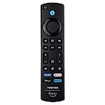 TOSHIBA firetv CT-95018, 50C350KU, 65C350KU - eredeti gyári távirányító hangvezérléssel