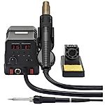 LCD kijelzős forrószellőztetős hegesztő állomás ZD-8922