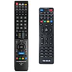 TESLA TE-321 + TV vezérlés (mini TV) - távirányító duplikátum