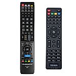 TESLA TE-300 2.gen + TV vezérlés (mini TV) - távirányító duplikátum