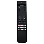 PHILIPS 996592404610, 398GR10BEPHNE000CR, 65PUS8079/12 - helyettesítő távirányító háttérvilágítással