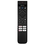PHILIPS 398GM10BEPHNE000SY, PUS8359, PUS8319, PUS8949, PUS8359, OLED769 TITAN - csere távirányító hangvezérléssel és háttérvilágítással