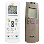 VIVAX R-CH3510VA, ACP-09CH25HSI -   


kompatibilis General márkájú távirányító