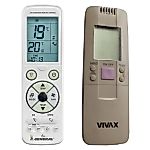 VIVAX R-CH3510VA, ACP-09CH25HSI -   

luxus háttérvilágítású 
távirányító