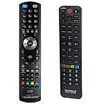 WIWA H.265 PRO + TV vezérlés (mini TV) - távirányító duplikátum