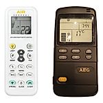 AEG RC 436600, KWi 24 HW -   


kompatibilis General márkájú távirányító