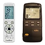 AEG RC 436600, KWi 24 HW -   

luxus háttérvilágítású 
távirányító