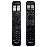 PANASONIC N2QBYA000058 (N2QBYA000056) - eredeti gyári távirányító hangvezérléssel
