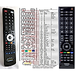 TOSHIBA CT-90420 -   


kompatibilis General márkájú távirányító